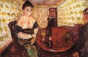 Edvard Munch Brothel Scene oil painting reproduction